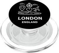 London England Londra Viaggio Turismo Città PopSockets PopGrip per MagSafe