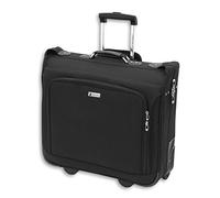 London Fog Buckingham - Borsa porta abiti con ruote, 111,8 cm, Nero, 44-Inch, Buckingham - Borsa porta abiti con ruote, 111,8 cm