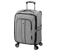 London Fog Newcastle, Trolley con ruote morbidi ed espandibili, Carry-On 20-Inch