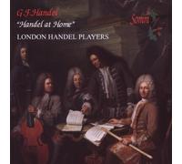 London Handel Players Brown Butterfield W Handel at Home - Arias Arrange (CD)