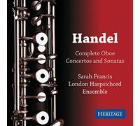 London Harpsichord Ensemble/ Francis, Sarah - Handel: Complete Oboe Concertos & Sonatas