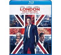 London Has Fallen – Gerard Butler, Aaron Eckhart, Morgan Freeman – Blu-ray