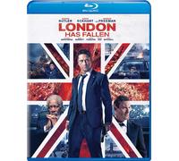 London Has Fallen (Blu-ray) Gerard Butler Aaron Eckhart Morgan Freeman
