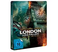 London Has Fallen - Exklusiv Limited Steelbook Edition (Backcover + Innendruck - Deutsche Version) Blu-ray