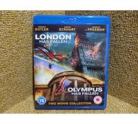 London Has Fallen/Olympus Has Fallen (2 Blu-Ray) [Edizione: Regno Unito] [Edizione: Regno Unito]