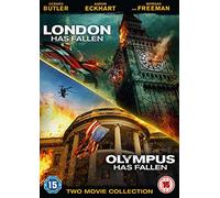 London Has Fallen / Olympus Has Fallen (2 Dvd) [Edizione: Regno Unito] [Edizione: Regno Unito]