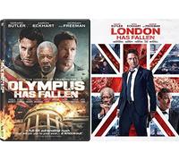 London Has Fallen + Olympus Has Fallen Action Bundle DVD Movie 2 Film Set