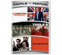 London Has Fallen / Triple 9 / Killer Elite – Triple Feature – Gerard Butler – DVD