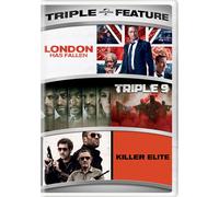 London Has Fallen / Triple 9 / Killer Elite Triple Feature (DVD) Gerard Butler