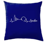 London Heartbeat - Cuscino - Londoner Cockney Royal Inghilterra Città Amore