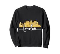 London Is Always A Good Idea UK GB Felpa