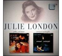 London, Julie - Around Midnight/Julie at Home