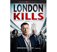 London Kills Series 2 (DVD) Hugo Speer Sharon Small Bailey Patrick