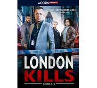 London Kills: Series 3 (DVD)