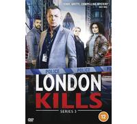 London Kills: Series 3 (DVD) Lee Byford Benjamin O'Mahony John Michie Hugo Speer