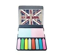 London King UK the Union Jack Flag Self Stick Note Color Page Marker Box