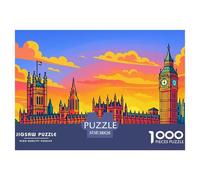 London Landmark Art Pezzi Struttura Solida Perfetto Per Rafforzare Capacità Di Problem Solving E Godersi Il Tempo Libero 38x26cm/1000pcs