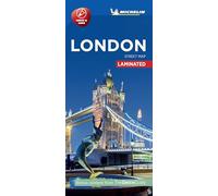 London - Michelin City Map 9201: Laminated City Plan [Lingua inglese]