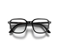 LONDON MOLE® Hollywood Occhiali da Lettura | Lenti rettangolari alla moda | Uomo, Donna, Unisex | Con asticelle flessibili