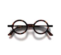 LONDON MOLE® Moley occhiali da vista con blocco della luce blu | Fantastici bloccanti blu di forma rotonda | Anti affaticamento degli occhi per schermi | Uomo donna unisex | Cerniere a molla