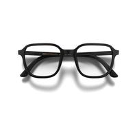 LONDON MOLE Occhiali | Occhiali da lettura Hollywood | Occhiali da lettura quadrati | Fantastici lettori | Eleganti occhiali da lettura | Unisex | Nero opaco | + 1,5 ingrandimento