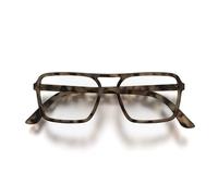 LONDON MOLE® Spy occhiali da vista con blocco della luce blu | Fantastici bloccanti blu aviator di forma quadrata | Anti affaticamento degli occhi per schermi | Uomo donna unisex | Cerniere a molla