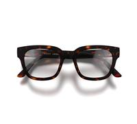 LONDON MOLE® Tricky occhiali da vista con blocco della luce blu | Bloccanti blu di forma quadrata/rettangolare/trapezoidale | Uomo donna unisex | Cerniere a molla