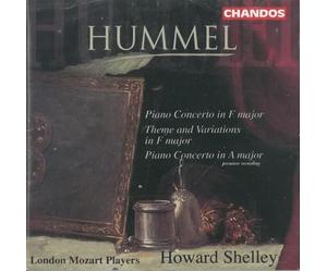 London Mozart Player - Con Pno (2)/Theme & Vars (F)