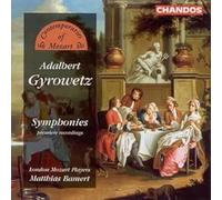 London Mozart Players – Sinfonie di Gyrowetz – CD – NAXOS