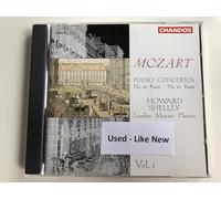 London Mozart Player - Mozart Concerti Per Piano Vol.1