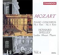 Wolfgang Amadeus Mozart Piano Concertos 9, 17 (CD) Album