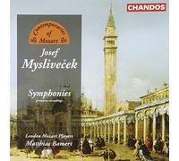 Josef Myslivecek Symphonies (Bamert, London Mozart Players) (CD) Album