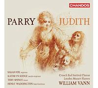 Charles Hubert Hastings Parry Parry: Judith (CD)