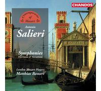 London Mozart Player - Salieri: Sinfonie