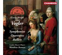 London Mozart Player - Vogler: Sinfonie, Overture Balletti