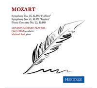 LONDON MOZART PLAYERS/BLE - MOZART: SYMPHONIES..