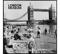London Museum Wall Calendar 2027 (Art Calendar)