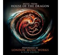 Ramato Djawadi - House Of The Dragon (Arancione Edge Glow 2xLP) Nuovo Vinyl