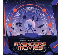 LONDON MUSIC WORKS Music from 'The Avengers' Movies (Vinyl LP)