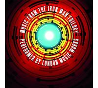 LONDON MUSIC WORKS MUSIC FROM THE IRON MAN TRILOGY (Vinyl LP)