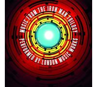 LONDON MUSIC WORKS MUSIC FROM THE IRON MAN TRILOGY (Vinyl LP)