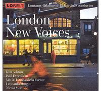 london new voices - chamber works