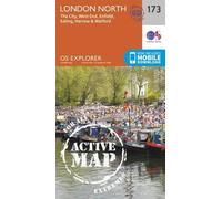 London North, The City, West End, Enfield, Ealing, Harrow & Watford (Map)