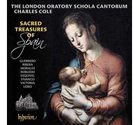 The London Oratory Schola Cantorum Sacred Treasures of Spain (CD) Album
