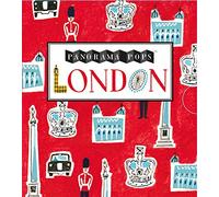 London: Panorama Pops: A Three-Dimensional Expanding City Skyline