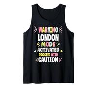 LONDON Personalized Women's Gift Custom LONDON Canotta