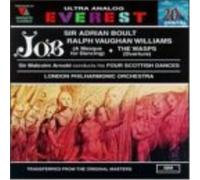 London Philharm Ralph Vaughan-Williams: Job A Masque for Dancing ; The Wasp (CD)