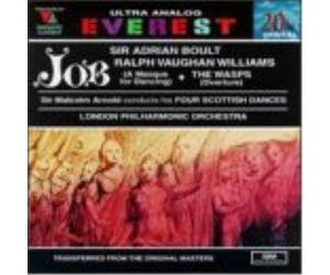 London Philharm Ralph Vaughan-Williams: Job A Masque for Dancing ; The Wasp (CD)