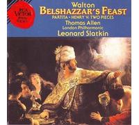 London Philharmo Walton: Belshazzar's Feast/Partita for Orchestra/Henry V-T (CD)
