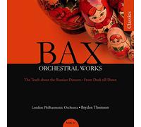 Arnold Bax Orchestral Works Vol. 9 (Thomson, Lpo) (CD) Album
